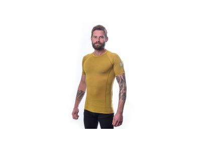 Sensor MERINO AIR shirt, mustard