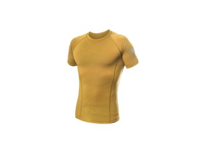 Sensor MERINO AIR tričko, mustard