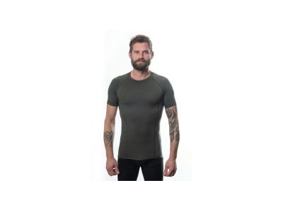 Sensor MERINO AIR Shirt, olivgrün
