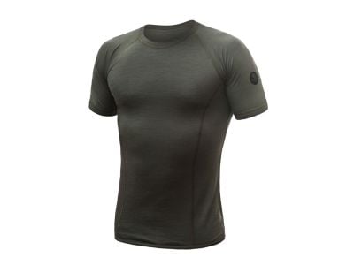 Sensor MERINO AIR triko, olive green