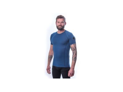 Érzékelő MERINO AIR póló, sötétkék