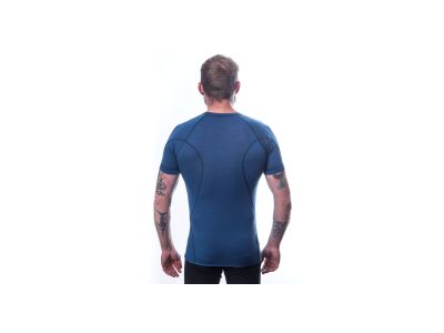 Sensor MERINO AIR T-Shirt, dunkelblau