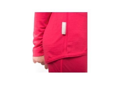 Zestaw dziecięcy Sensor MERINO AIR w kolorze magenta
