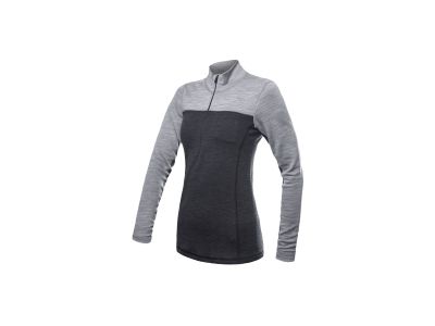 Sensor MERINO BOLD Damen T-Shirt, Anthrazit/Cool Grey
