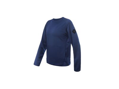 Sensor MERINO UPPER traveler women&amp;#39;s sweatshirt, deep blue