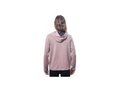 Sensor MERINO UPPER traveler women&#39;s sweatshirt, dusty pink
