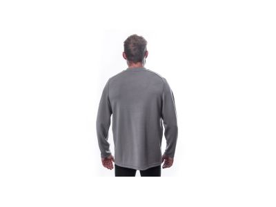 Sensor MERINO UPPER Traveller-Sweatshirt, grau