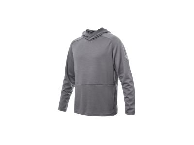 Sensor MERINO UPPER traveler sweatshirt, gray