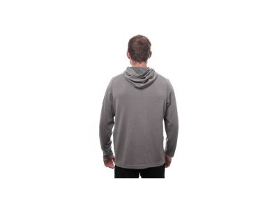 Sensor MERINO UPPER traveler sweatshirt, gray