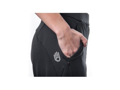 Spodnie damskie Sensor PROFI w kolorze czarnym