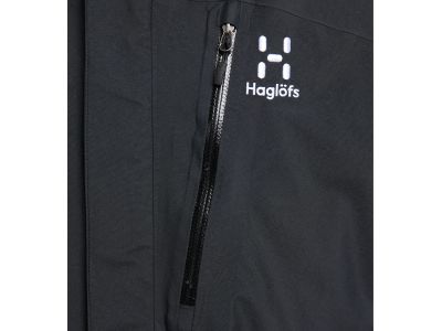 Jachetă Haglöfs Astral GTX, neagră
