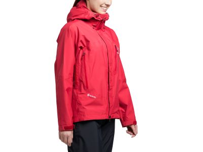Jachetă de damă Haglöfs Astral GTX, roșie