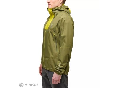 Haglöfs LIM Proof Multi kabát, zöld