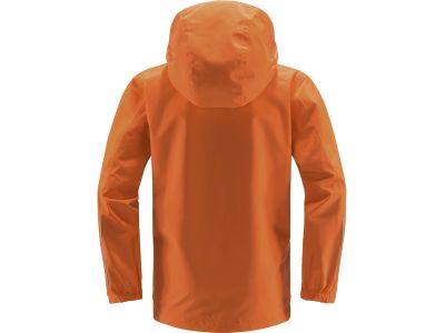 Haglöfs Mila children&#39;s jacket, orange