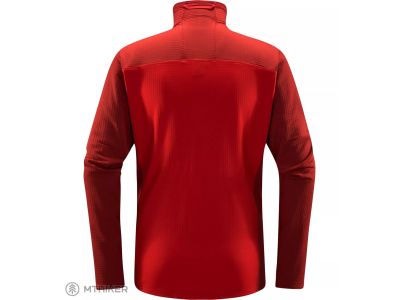 Haglöfs ROC Spitz Mid sweatshirt, red