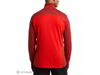 Haglöfs ROC Spitz Mid sweatshirt, red