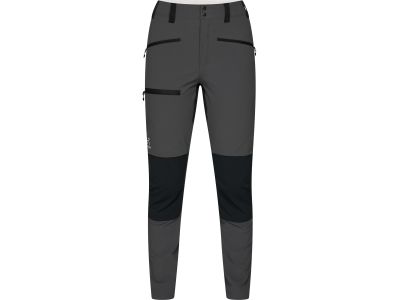 Haglöfs Mid Slim women&#39;s trousers, grey/black