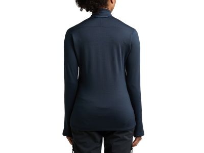 Haglöfs ROC Spitz Mid Damen-Sweatshirt, dunkelblau