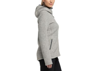 Haglöfs Haglofs Pile Hood női pulóver, szürke