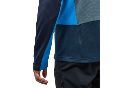 Haglöfs ROC Flash Mid Hood Sweatshirt, blau