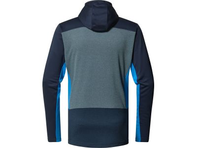 Haglöfs ROC Flash Mid Hood Sweatshirt, blau