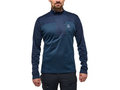 Haglöfs ROC Flash Mid sweatshirt, dark blue