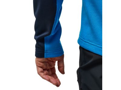 Haglöfs ROC Flash Mid pulóver, kék
