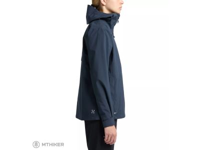 Haglöfs Aria Proof women&#39;s jacket, dark blue