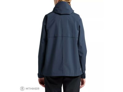 Jachetă de damă Haglöfs Aria Proof, albastru închis