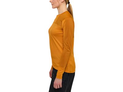 Haglöfs Natural Blend Tech Crew Damen-T-Shirt, gelb