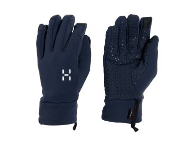Haglöfs Power Stretch gloves, dark blue