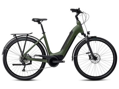 WINORA Tria 10 28 women&amp;#39;s electric bike, green