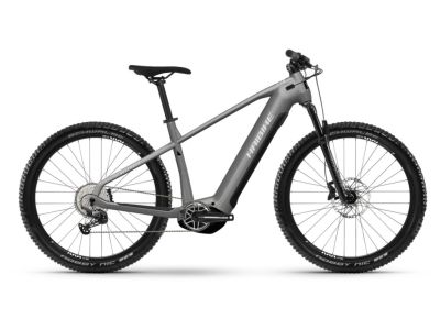 Haibike AllTrack 7 27.5 elektromos kerékpár, urban grey/white