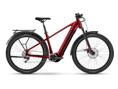 Bicicleta electrica Haibike Trekking 5 High 27.5, rosu dinamita/negru