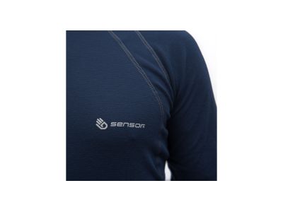 Sensor DOUBLE FACE tričko, deep blue