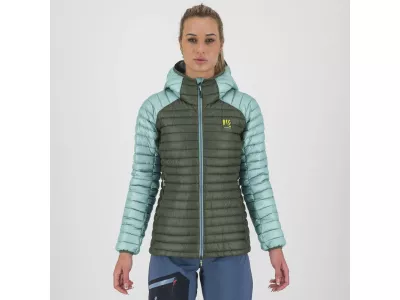 Karpos Alagna Down women's jacket, thyme/aqua ski