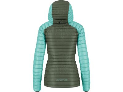 Karpos Alagna Down women's jacket, thyme/aqua ski