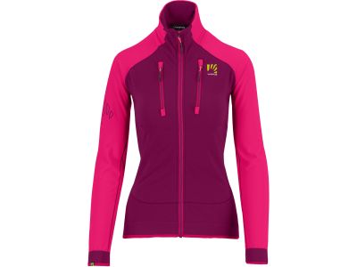 Karpos ALAGNA EVO women&amp;#39;s jacket, boysenberry/pink