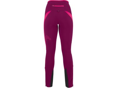 Karpos ALAGNA EVO women's pants, boysenberry/pink