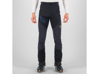 Pantaloni Karpos ALAGNA LITE, negru/diva albastru