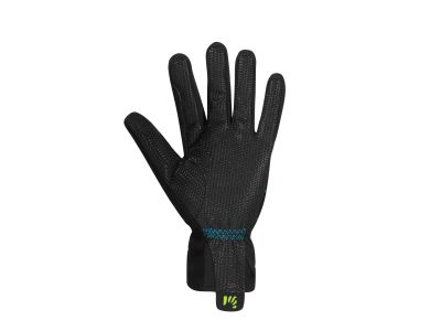 Karpos ALAGNA gloves, black/diva blue