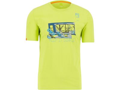 Karpos ANEMONE T-Shirt, Kiwi Colada