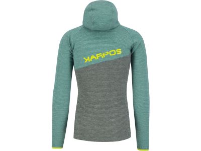 Karpos CAMOSCIO FULL ZIP sweatshirt, forest/north atlantic