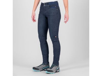 Karpos CARPINO EVO Damenhose, blaue Jeans