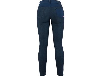 Spodnie damskie Karpos CARPINO EVO, jeansy w kolorze niebieskim
