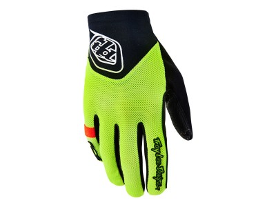 Troy Lee Designs Ace Gloves Flo Yellow