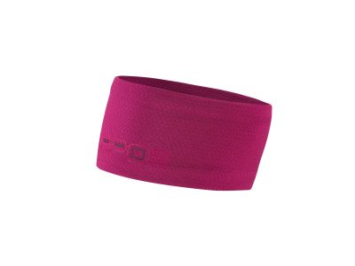 Karpos CROZZON headband, Boysenberry/Pink