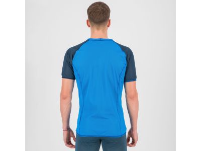 Tricou Karpos DINAMICO OCTA, albastru diva/miezul noptii