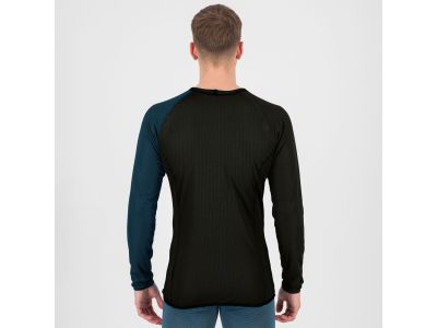 Tricou Karpos DINAMICO OCTA, negru/miezul noptii