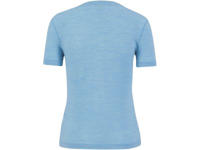 Karpos EASYFRIZZ MERINO women&#39;s t-shirt, Blue Atoll